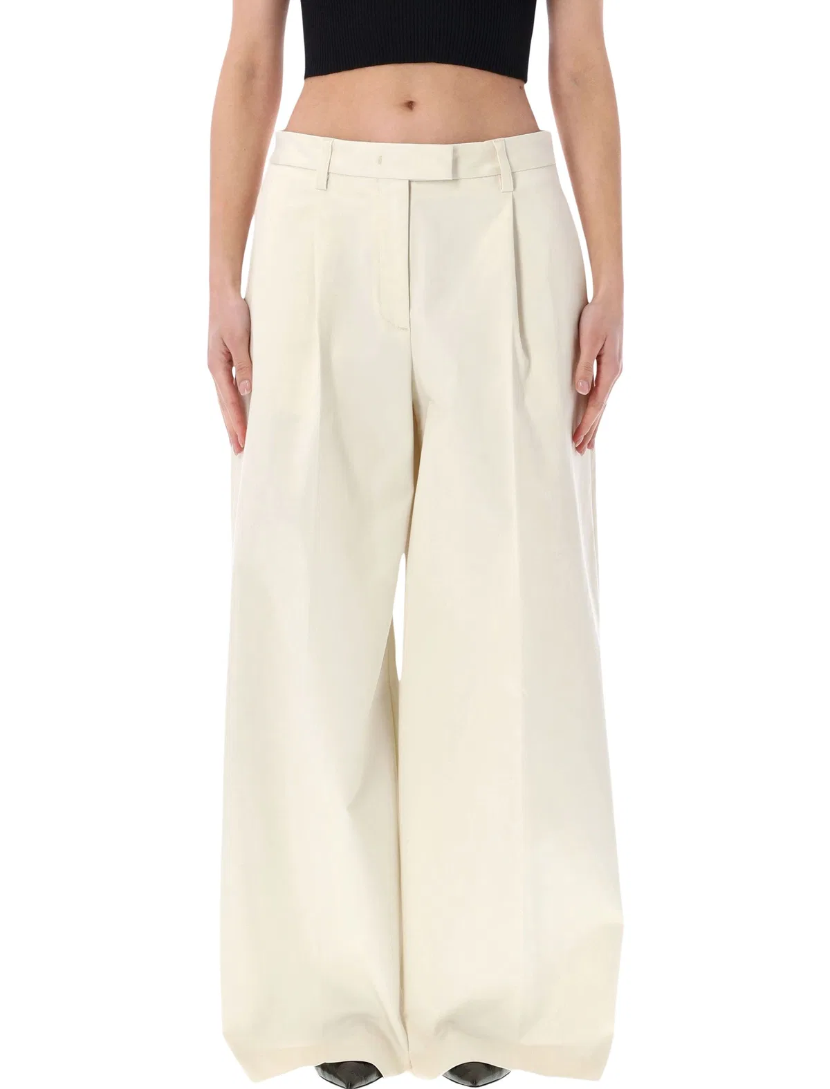 Deva Cotton Tailored Pants