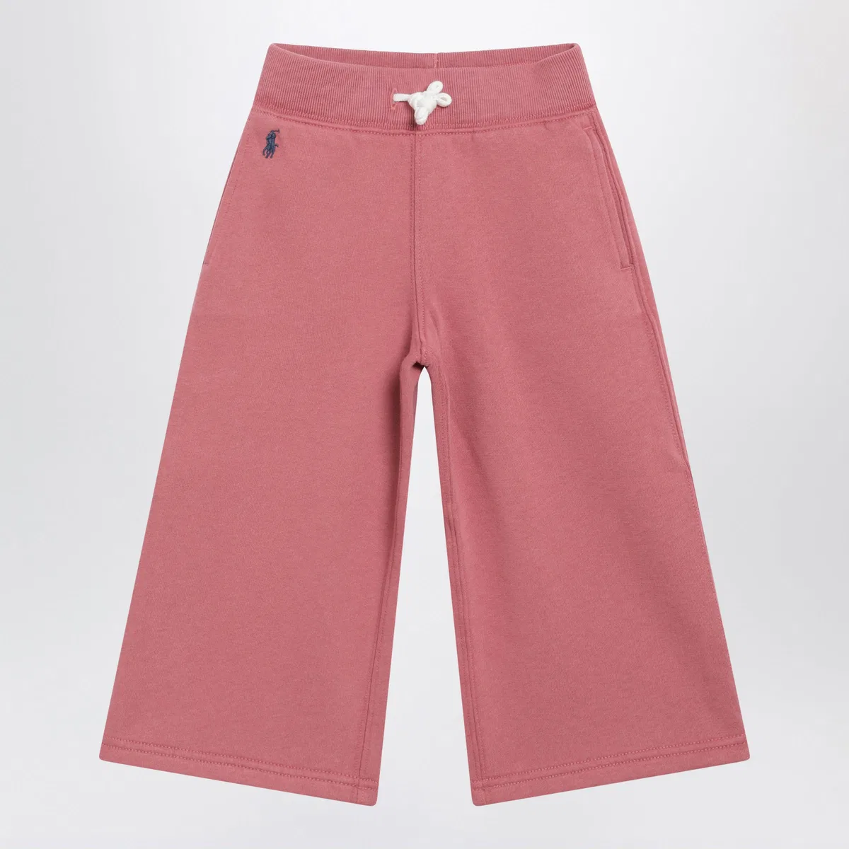 Pink Cotton Jogging Trousers