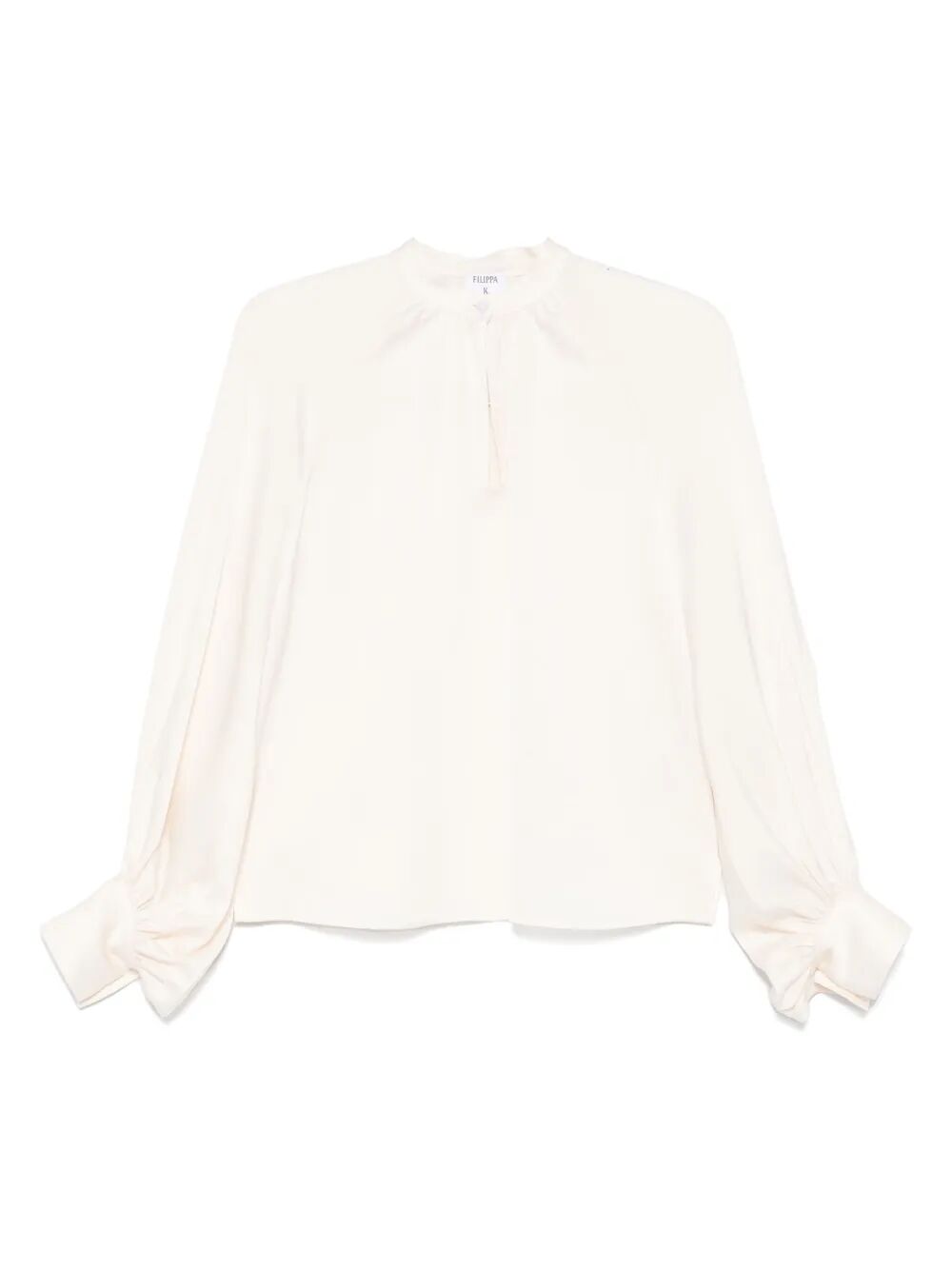 "Stand" Collar Blouse