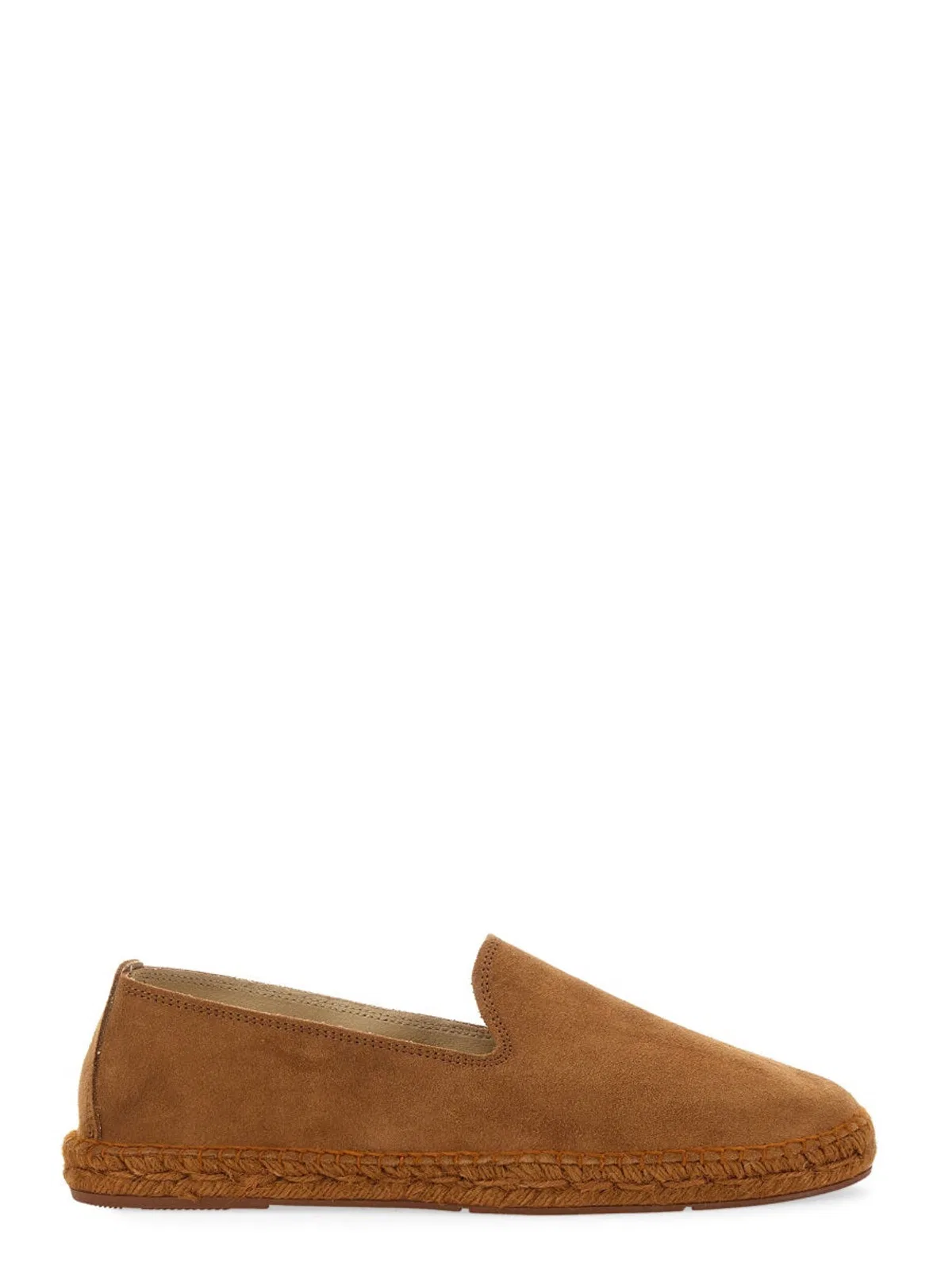 Manebi Espadrille In Suede
