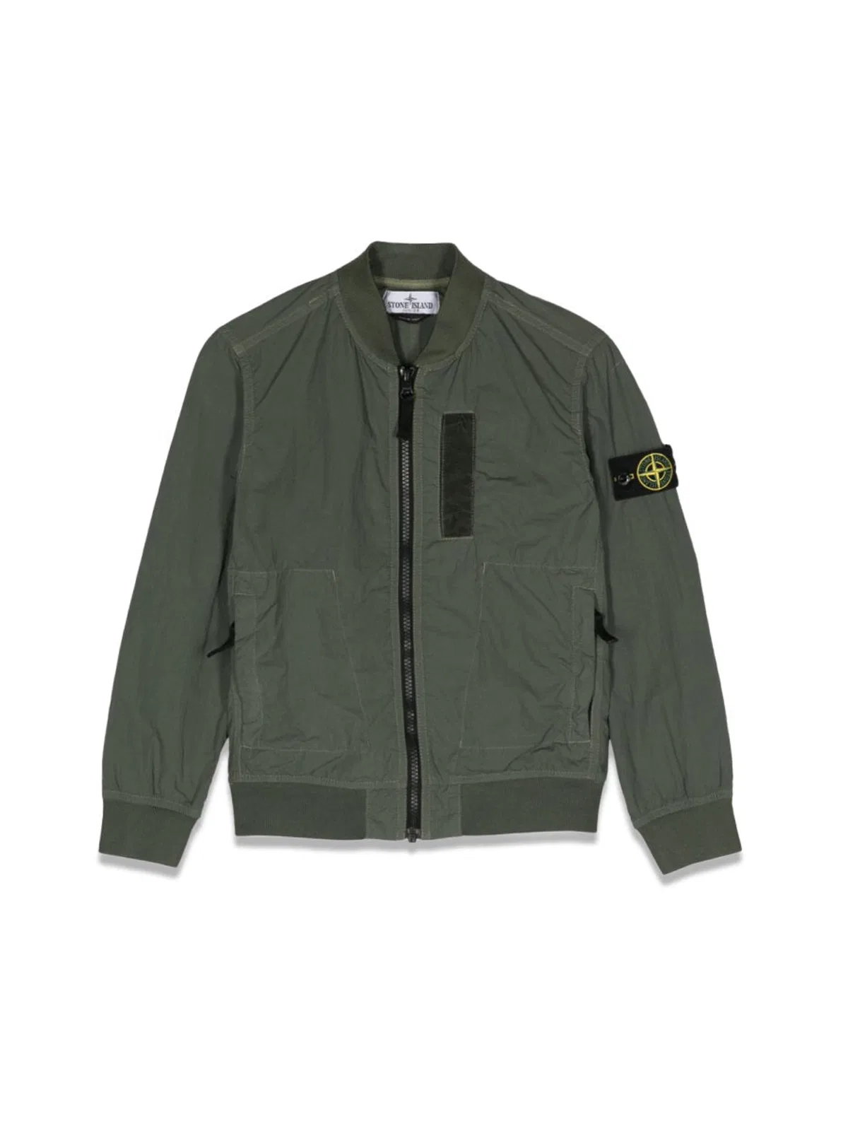 Stone Island Jacket - Olive In Green