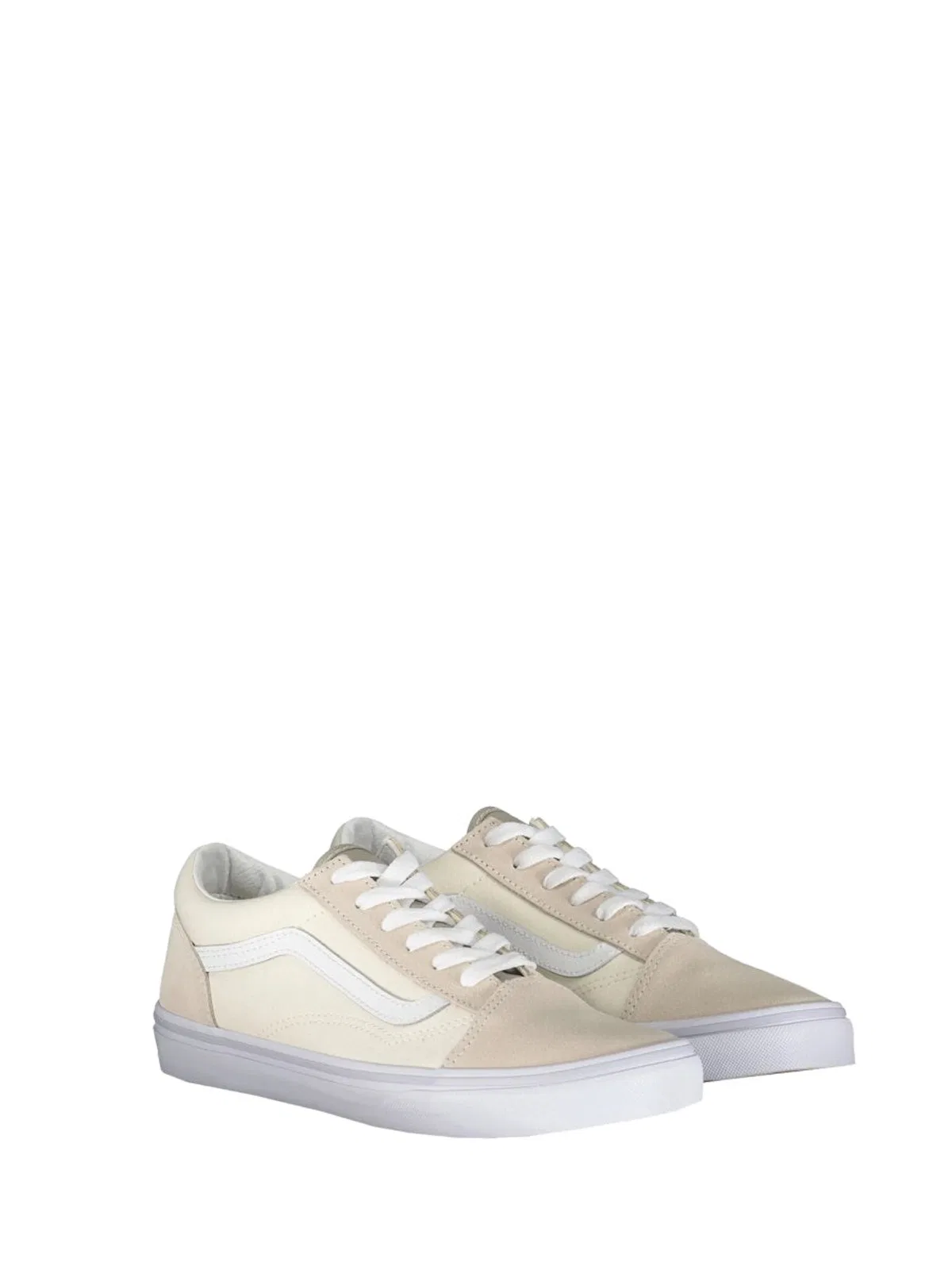 Jn Old Skool Natural Block Multi/True White