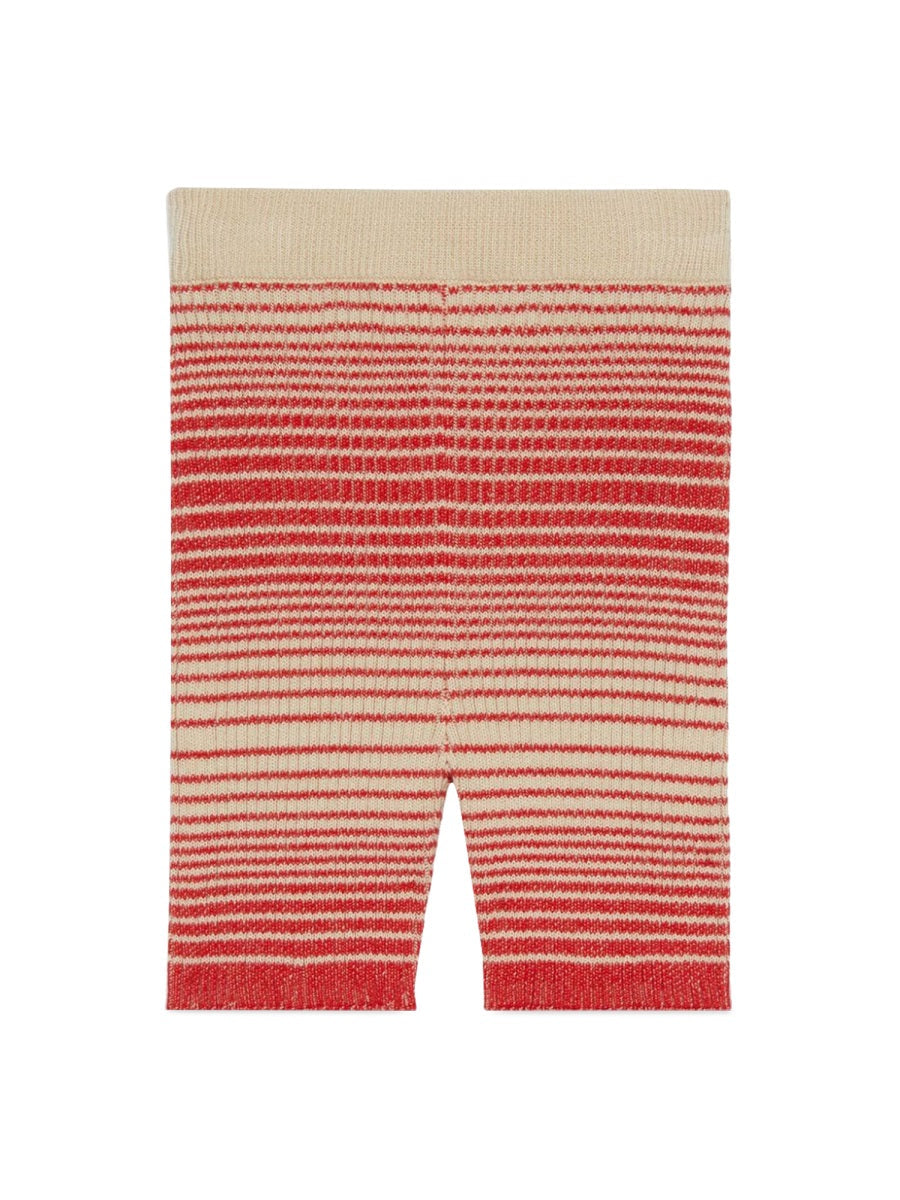 B Bermuda Co Rib St W/Stripes
