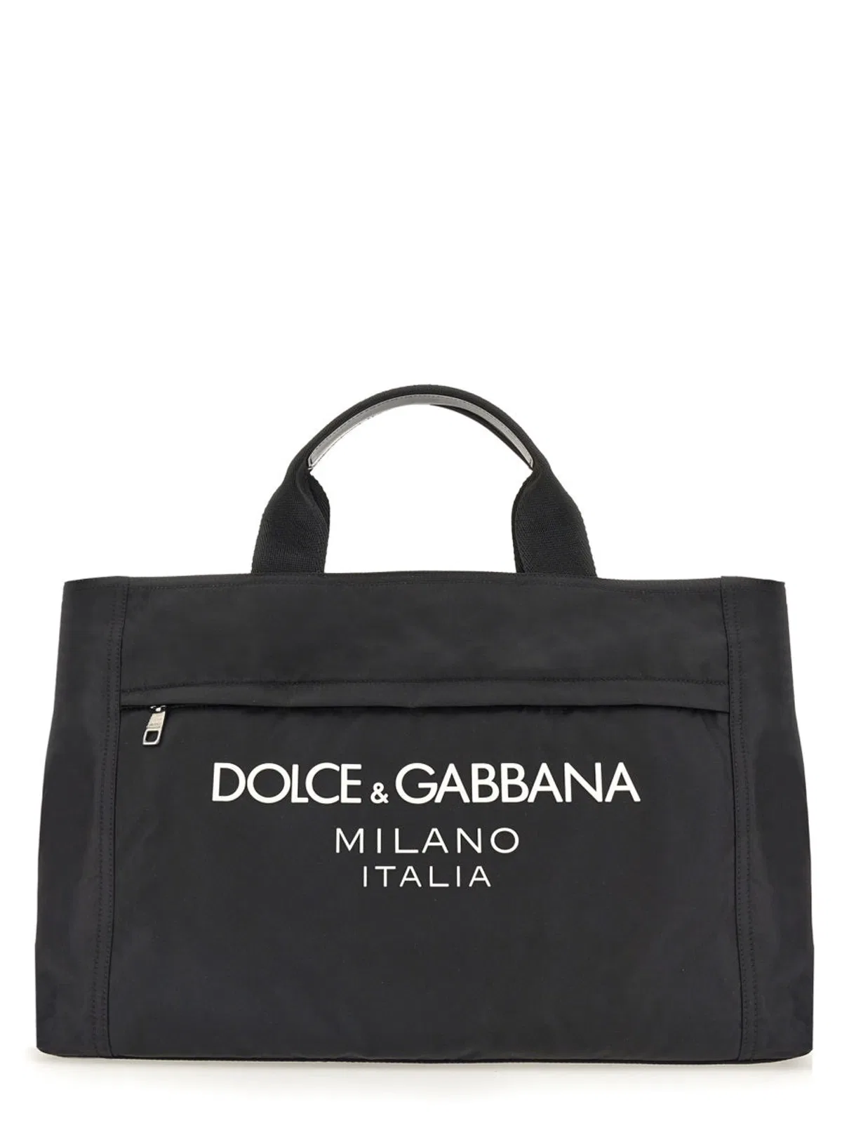 Dolce & Gabbana Borsone In Nylon Con Logo