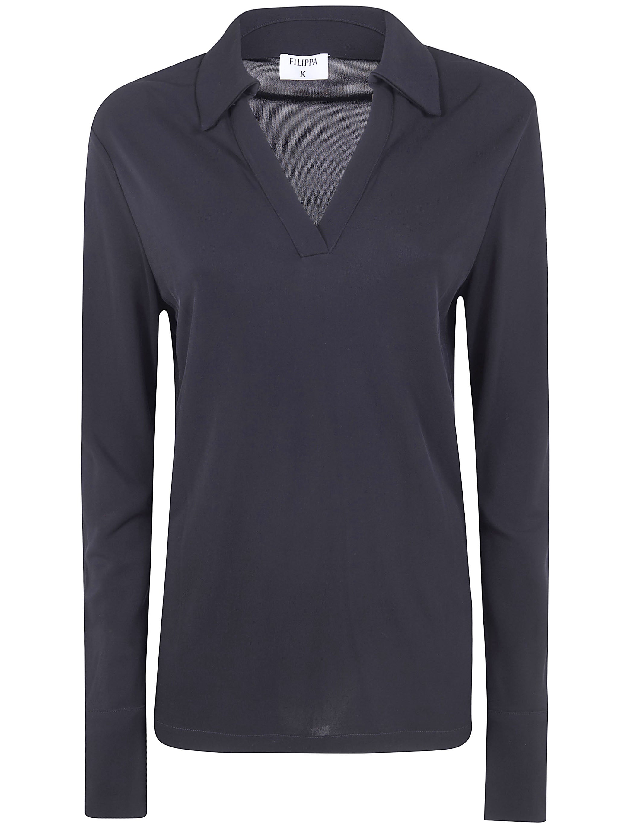 Crepe Jersey Shirt