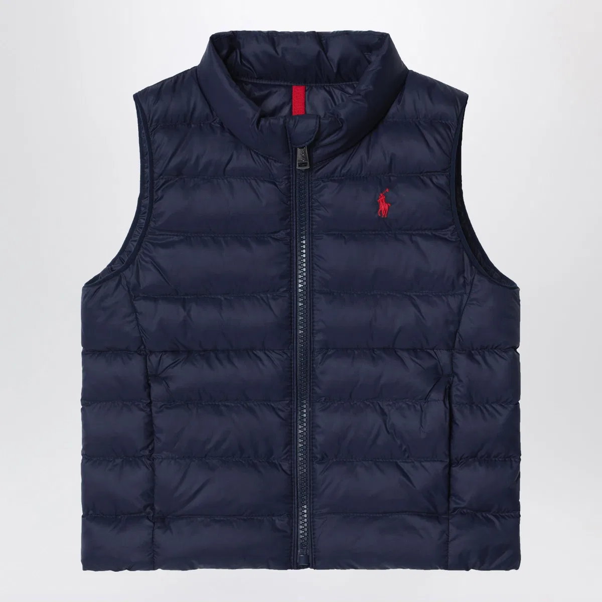 Navy Blue P-Layer Quilted Vest