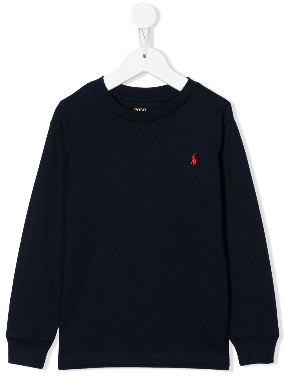 Cotton Crew Neck Sweater