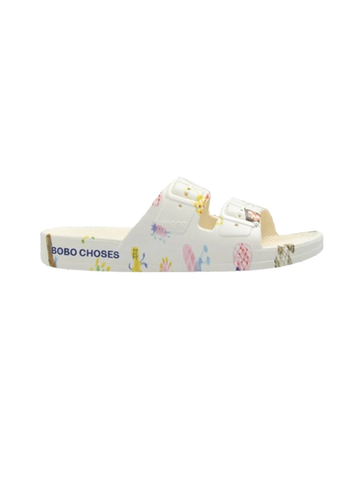 Bobo Choses Sandals "freedom" In Multicolor