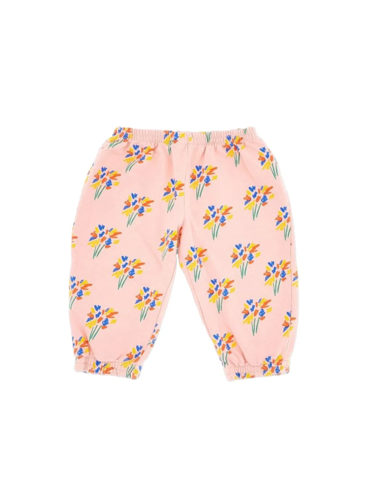 Bobo Choses Baby Fireworks All Over Joggingpants In Pink