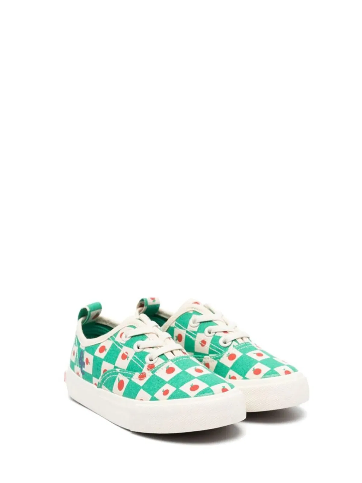 Bobo Choses Tomato All Over Laces Trainers In White