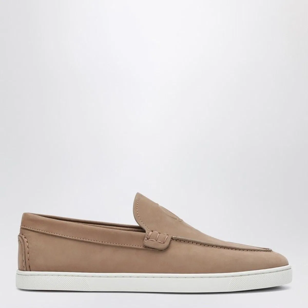 Moonboat Loafers In Nubuck Leather Lionne
