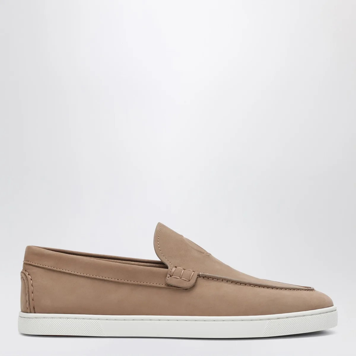 Moonboat Loafers In Nubuck Leather Lionne