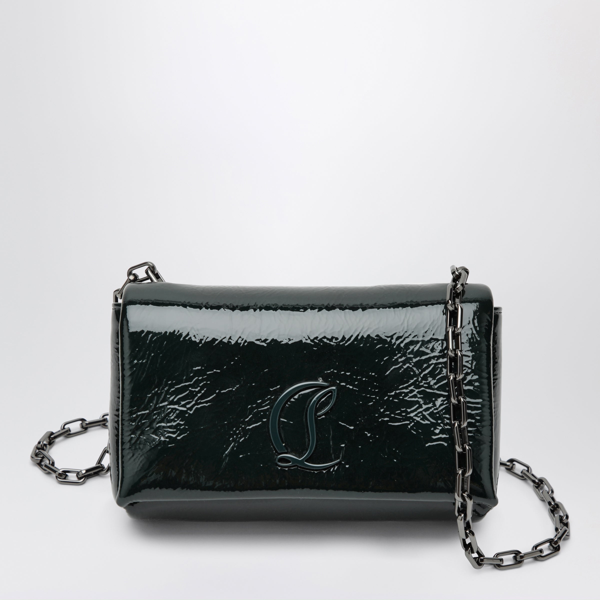 Loubi 54 Large Flap Shoulder Bag Tropical