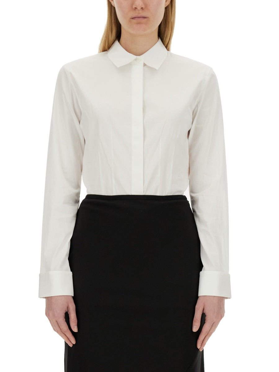 Poplin Fitted Shirt