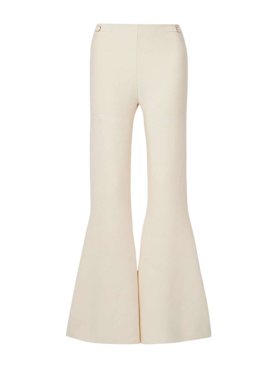 Pantalon Ayala Acampanado Marfil