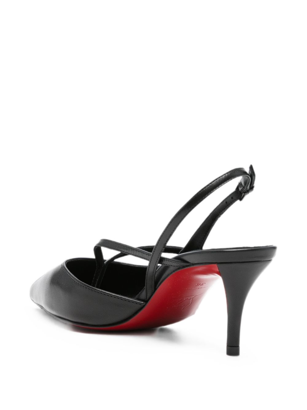 Twistissimo Leather Pumps