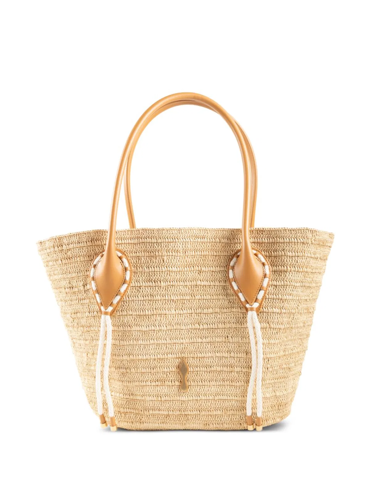 Venus Large Rafia Tote
