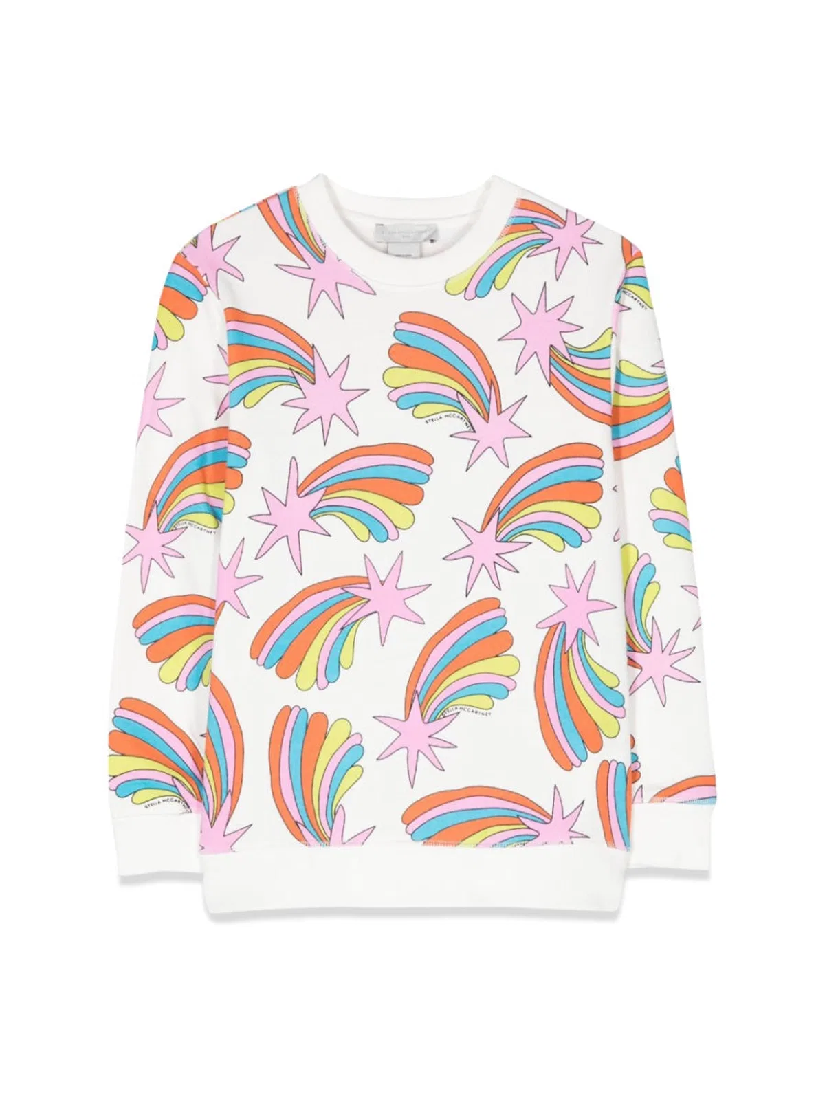 Stella Mccartney Sweatshirt In Ivory