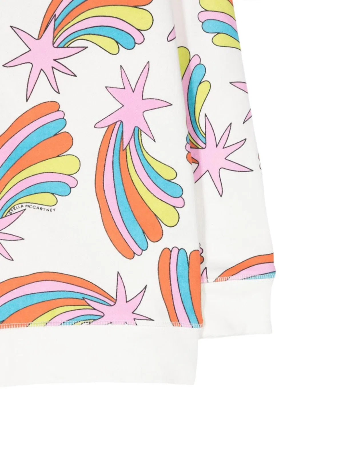 Stella Mccartney Sweatshirt In Ivory