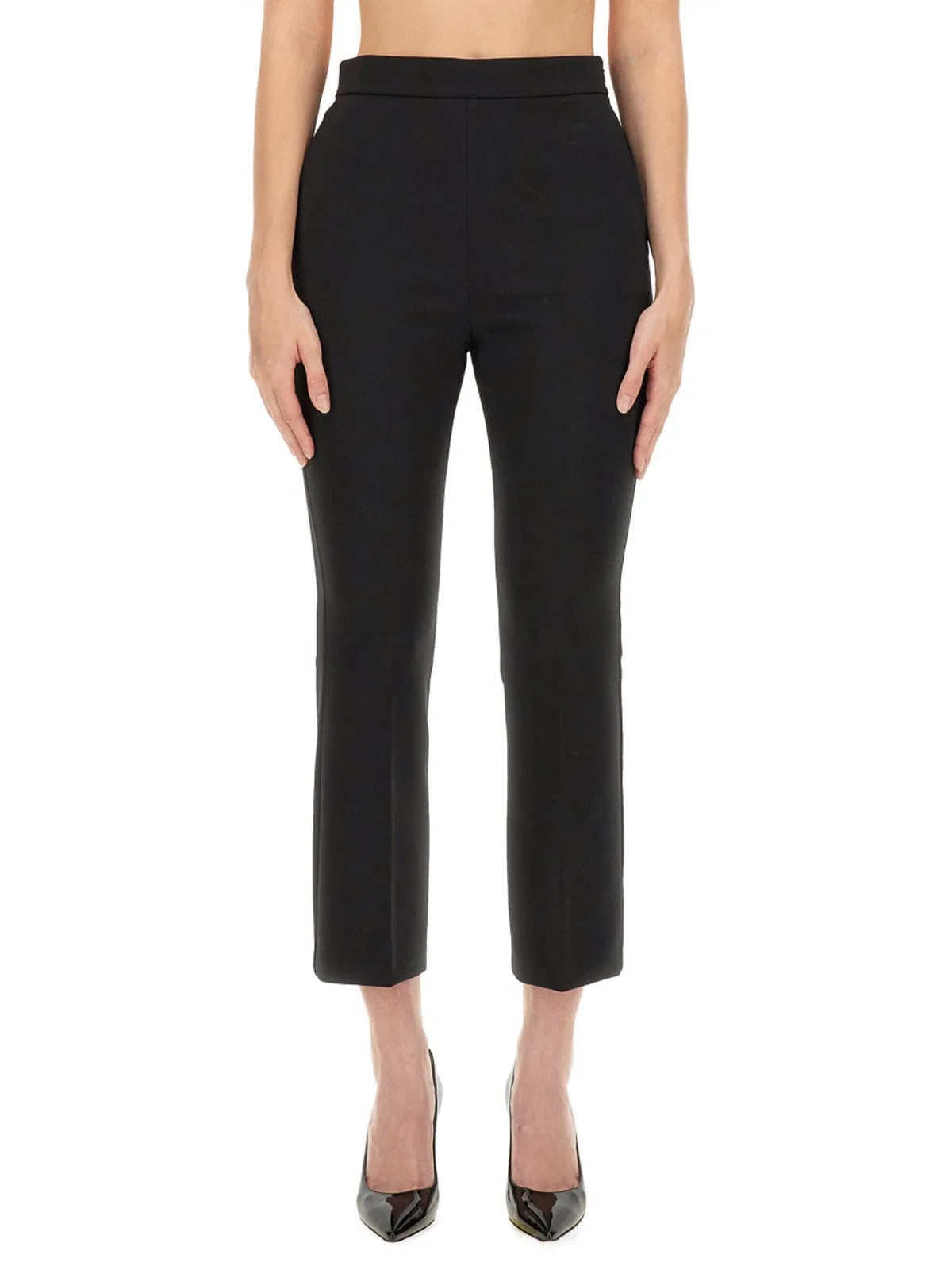 Max Mara Pants Parade In Black