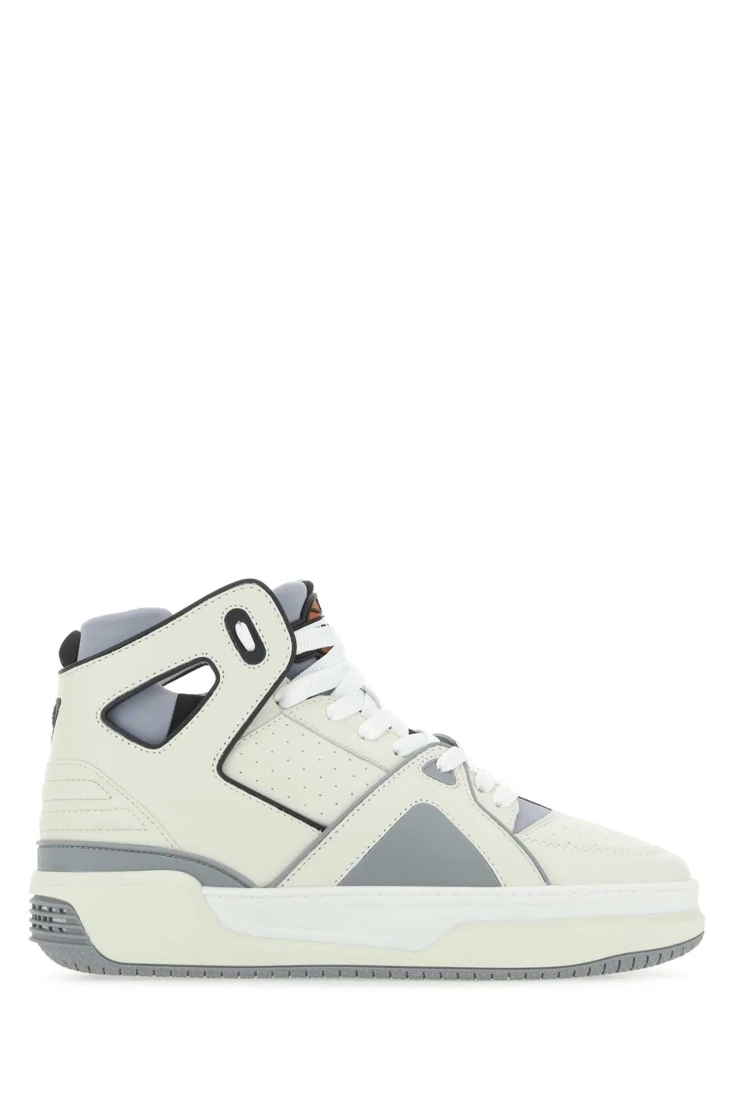 Two-Tone Leather Jd1 Sneakers