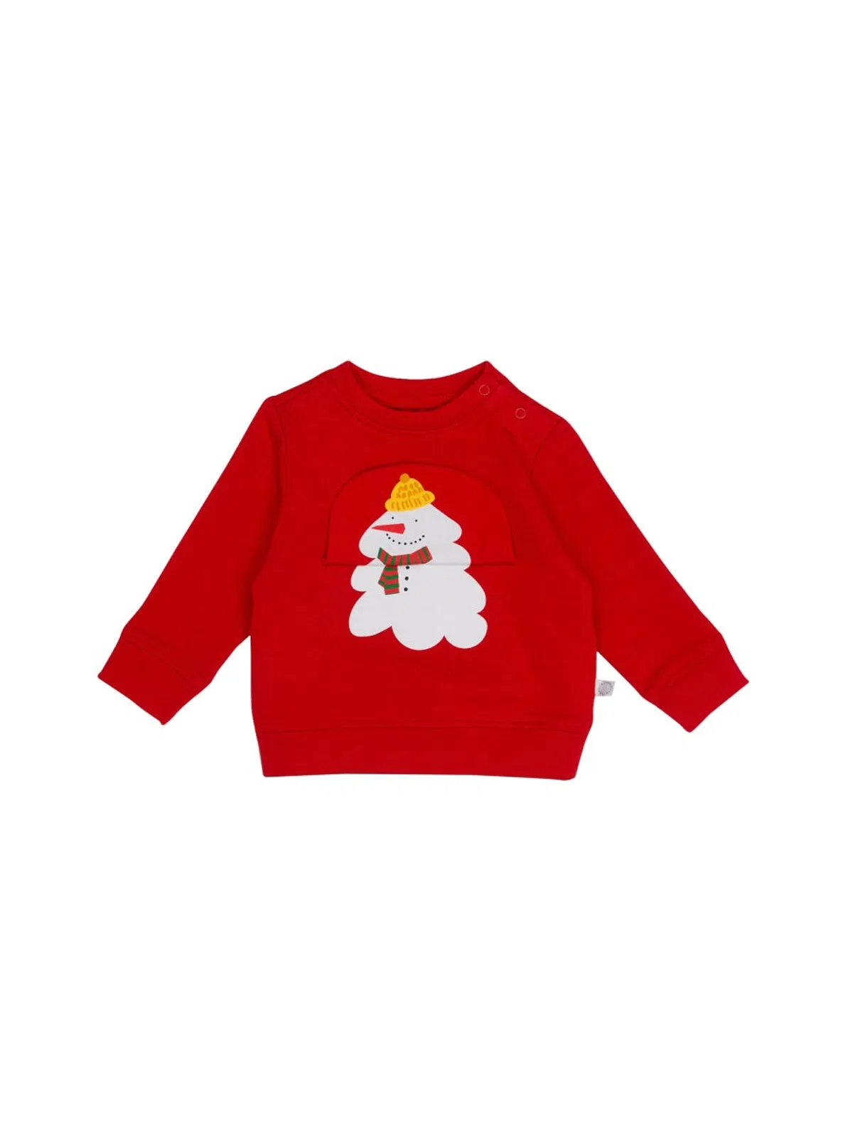 Stella Mccartney Sweatshirt In Red