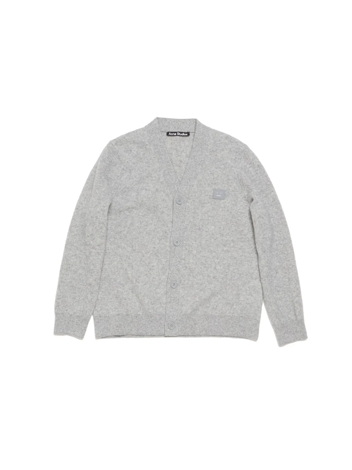 Acne Studios Cardigan In Gray
