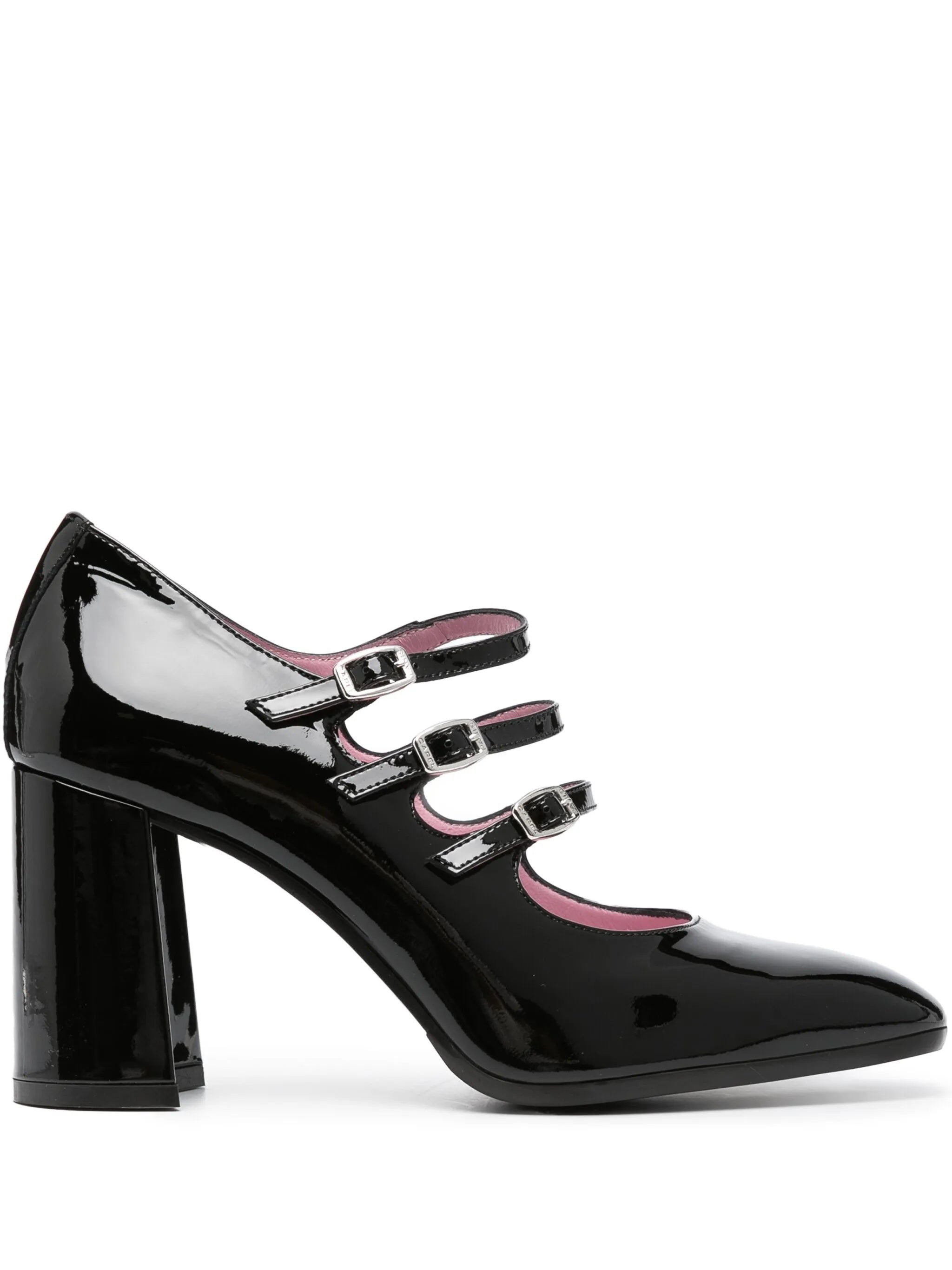 Black Patent Leather Keel
