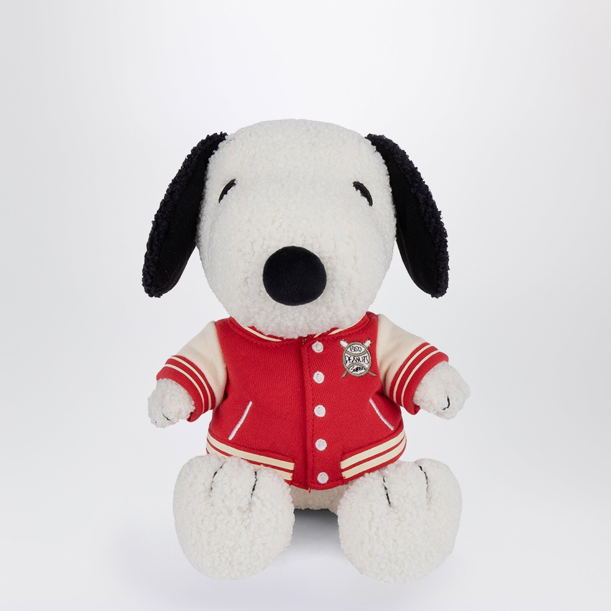 Snoopy With Varsity Jacket Plush 25 Cm