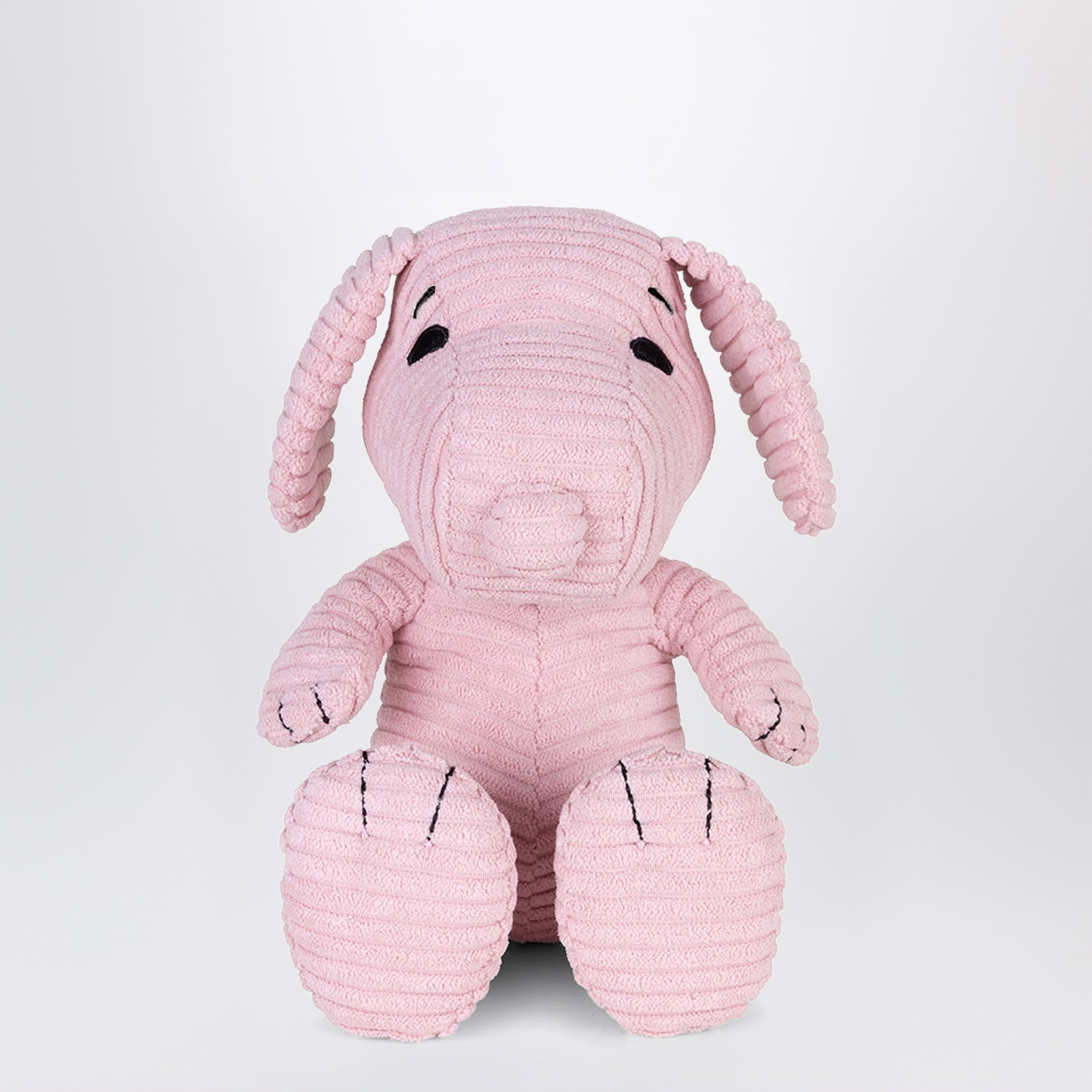 Pink Snoopy Velvet Plush 19 Cm