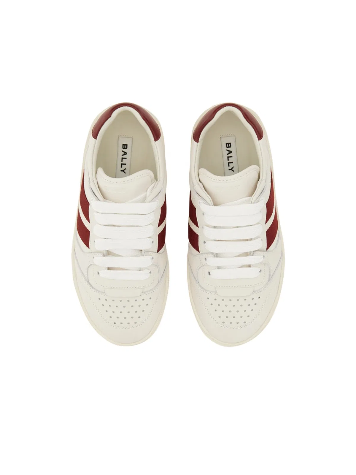 Bally Rebby Sneaker In White