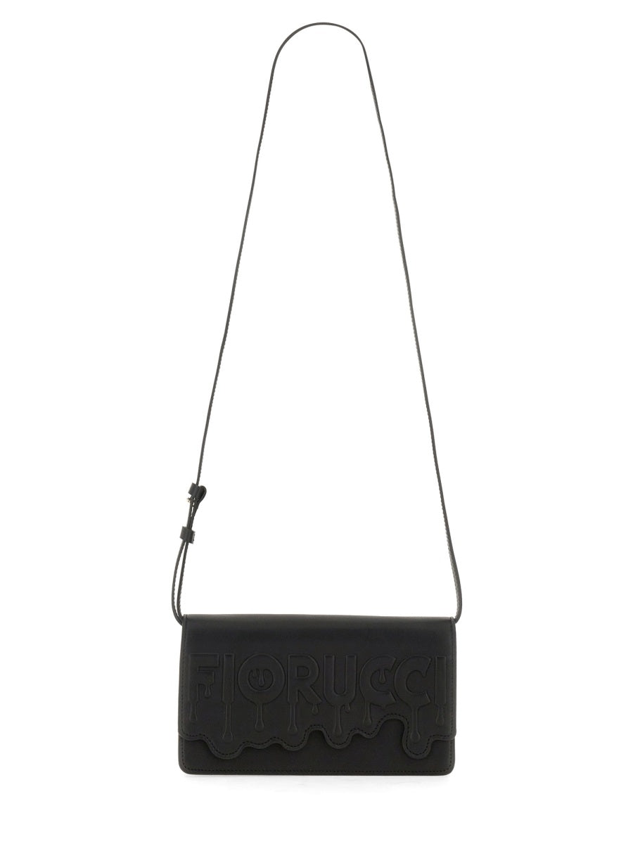 "Melted" Shoulder Bag