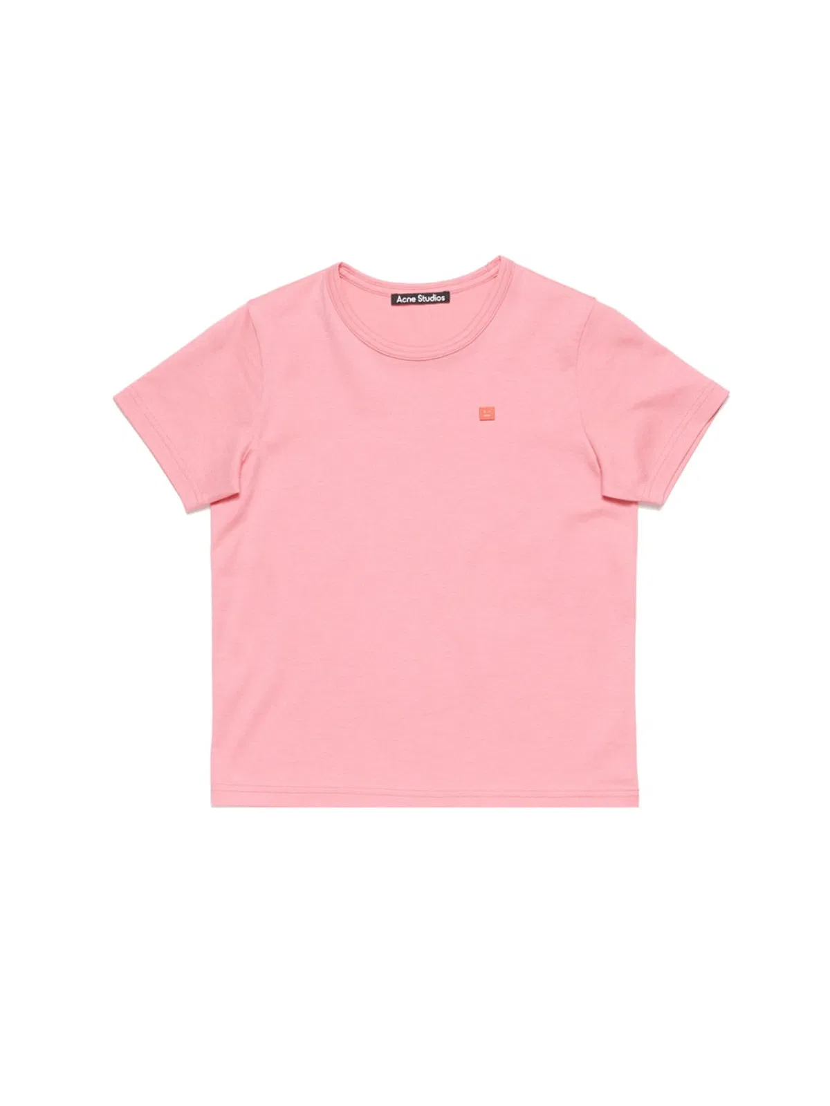 Acne Studios T-shirt In Pink