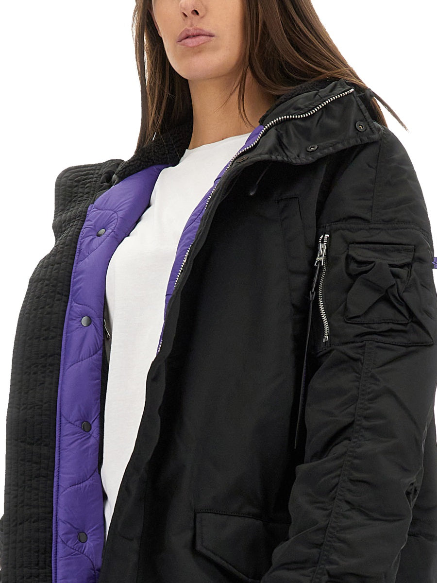 Long Bomber Jacket "N-3B"