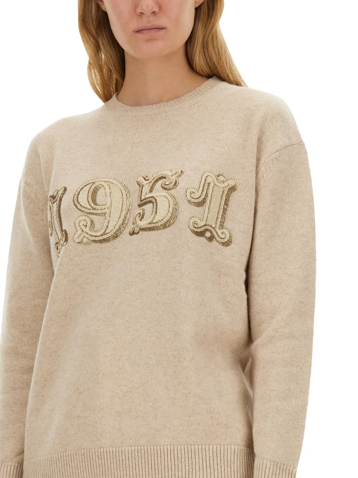 Max Mara Shirt Plata In Beige