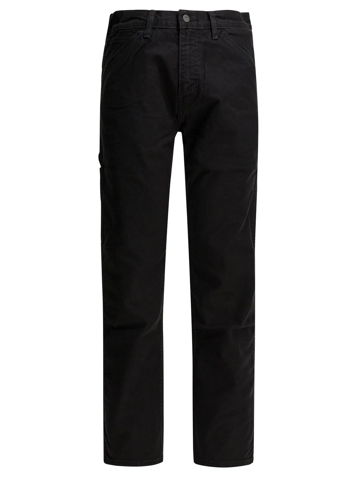 Black Cotton Jeans