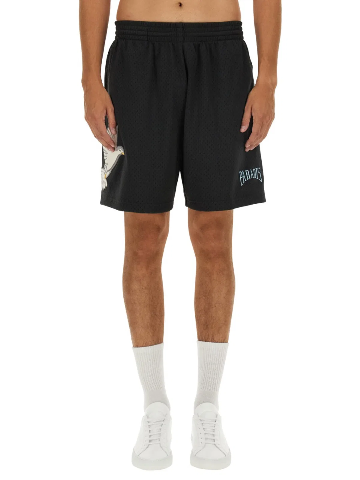 3paradis 3.paradis Classic Bermuda Shorts In Black