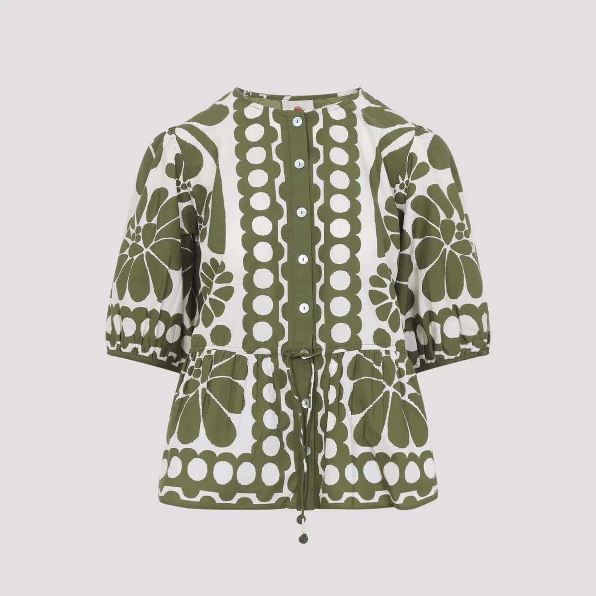 Green Palermo Cotton Shirt