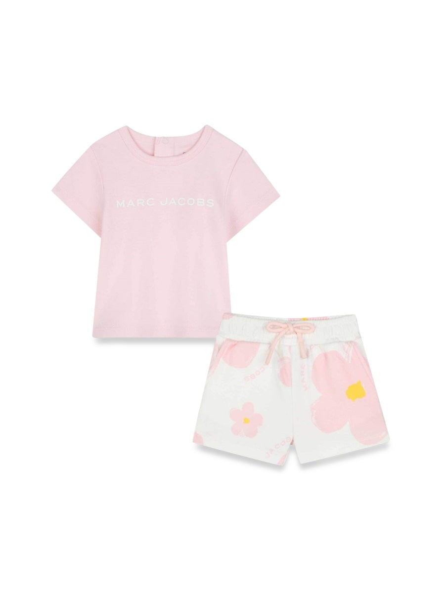 T-Shirt With Shorts Set