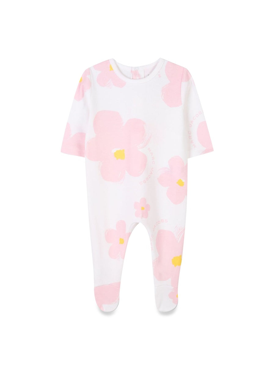 Pajama Set With Bib And Hat