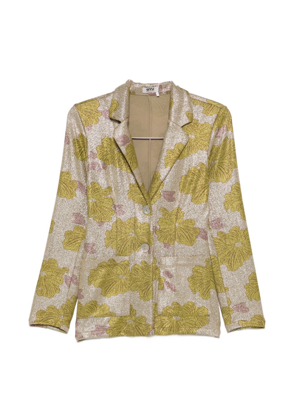 Rosella Single-Breasted Jacket