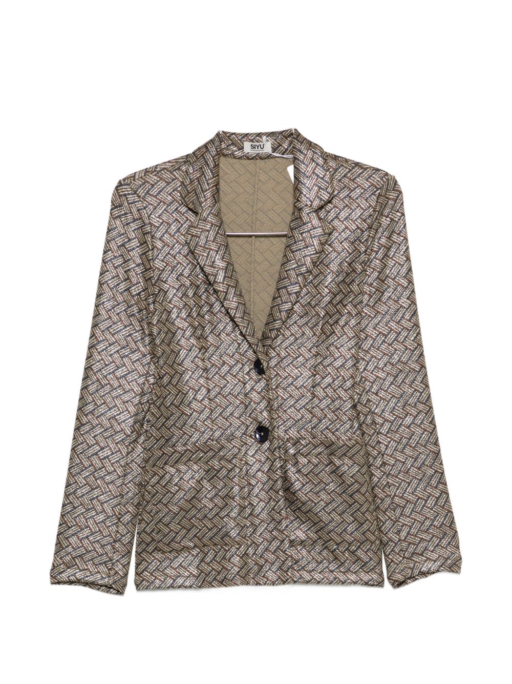 Tallis Single-Breasted Jacket
