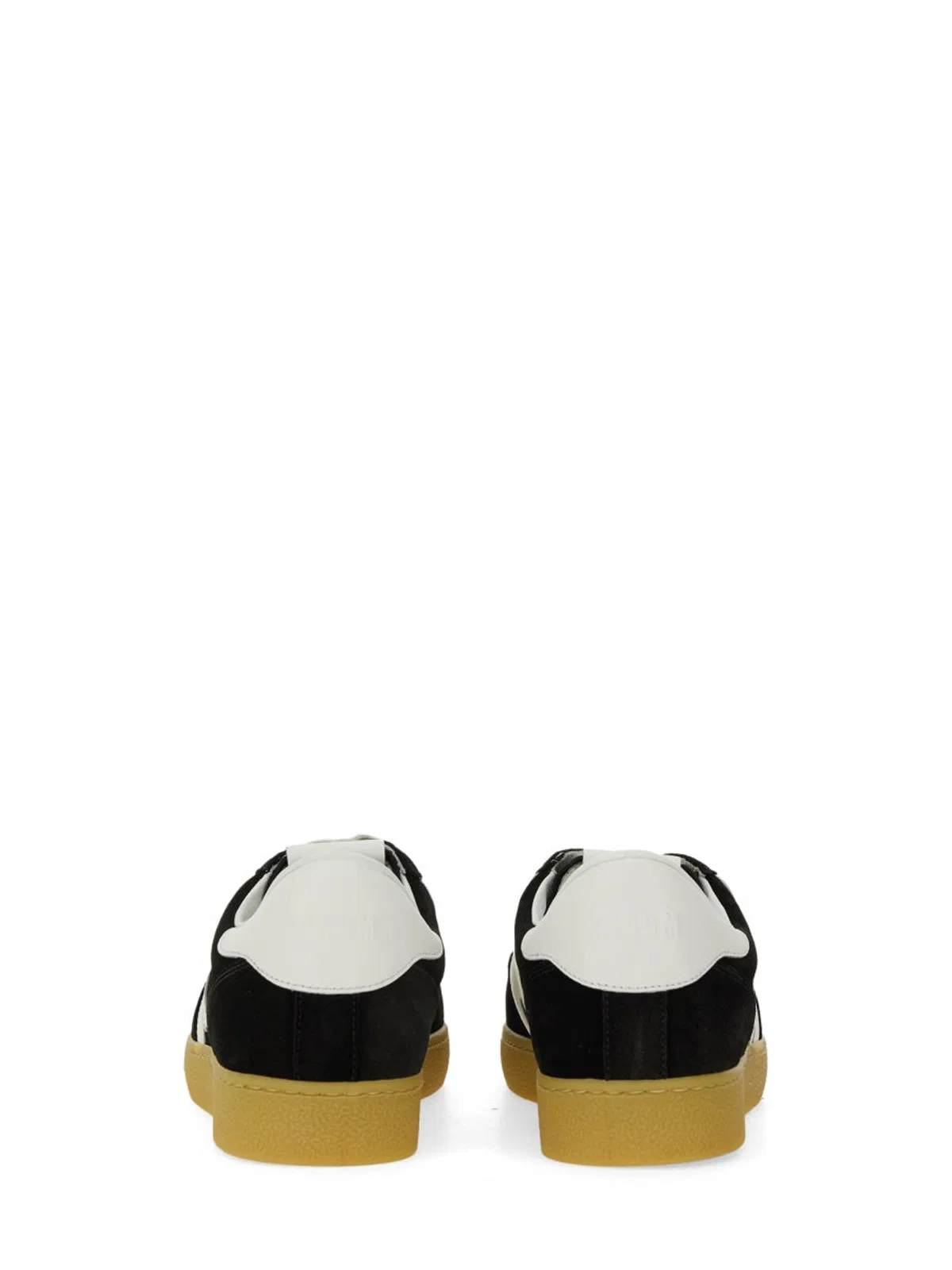 Msgm Retro Sneaker In Black