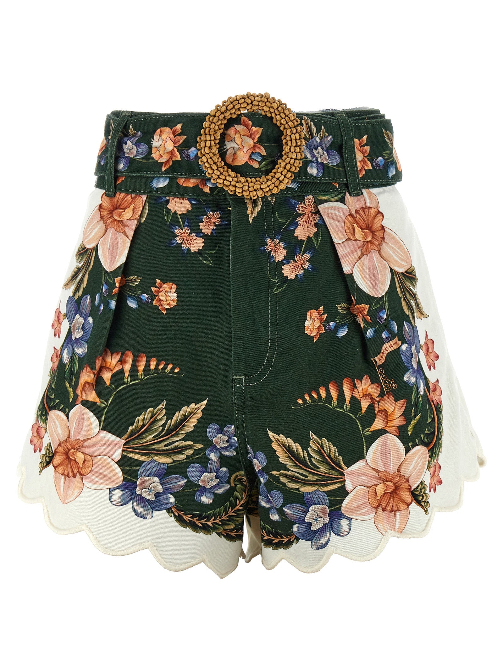 'Green Berry Garden' Shorts