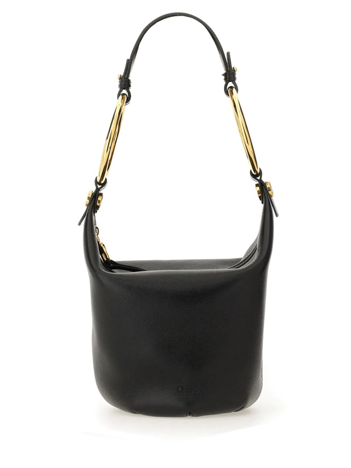 Chloé Small "bracelet" Bag In Black