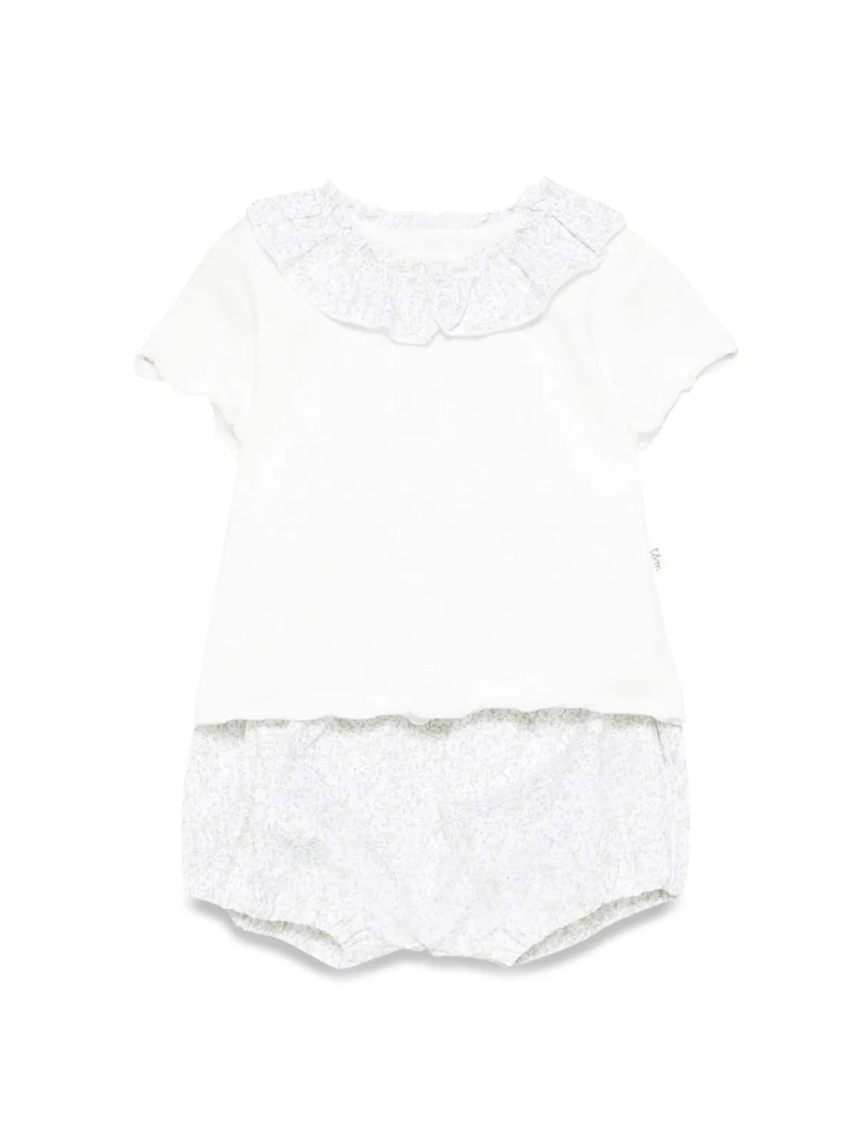 Red Wing Shoes Teddy & Minou Two-piece Suit In White