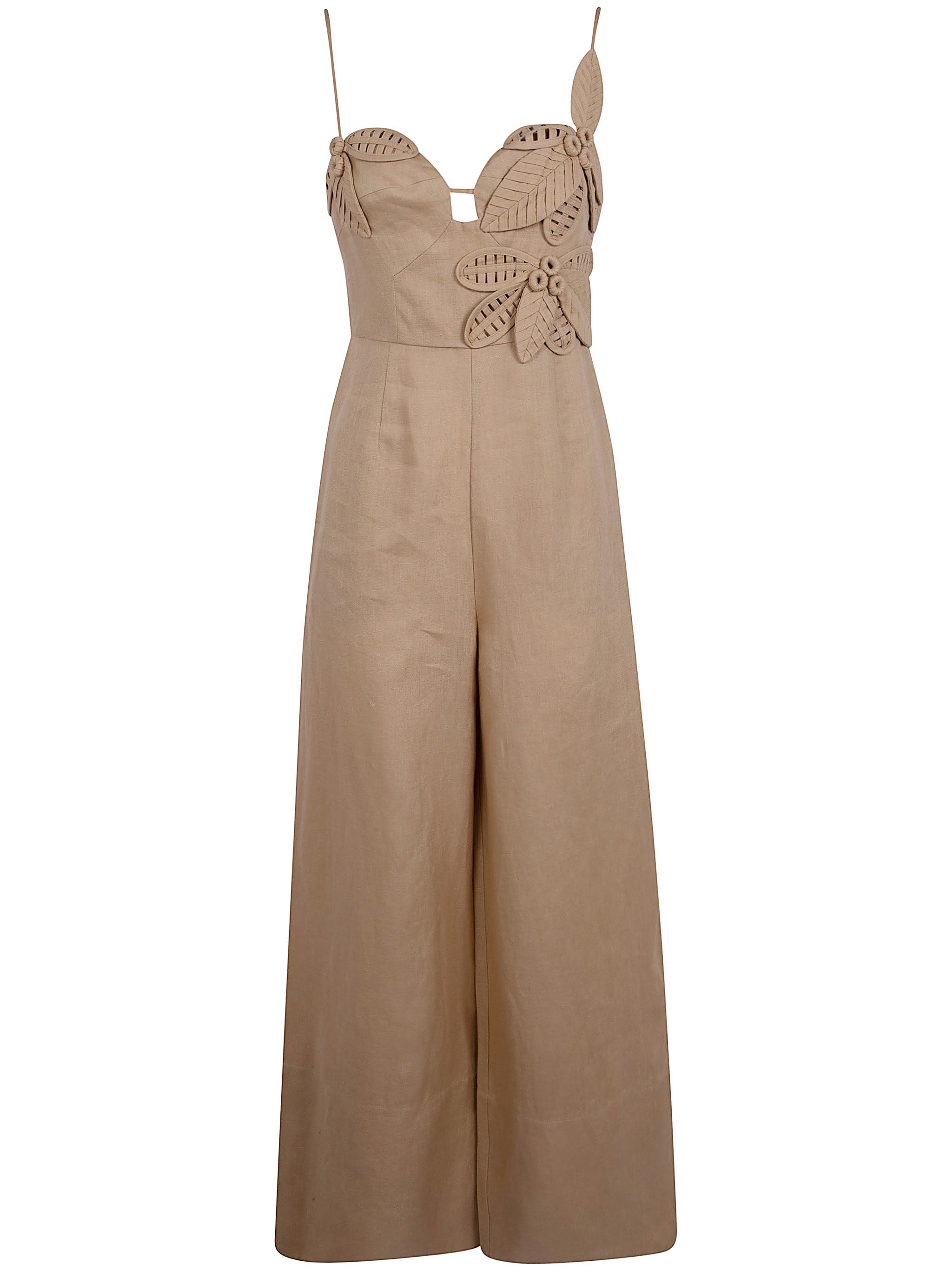 Flowered Jumpsuit