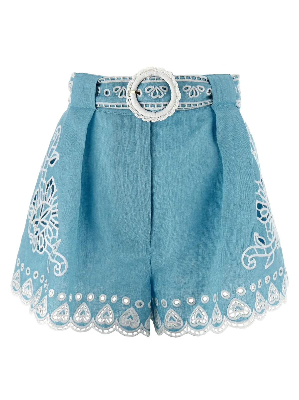 'Romantic Richelieu' Shorts