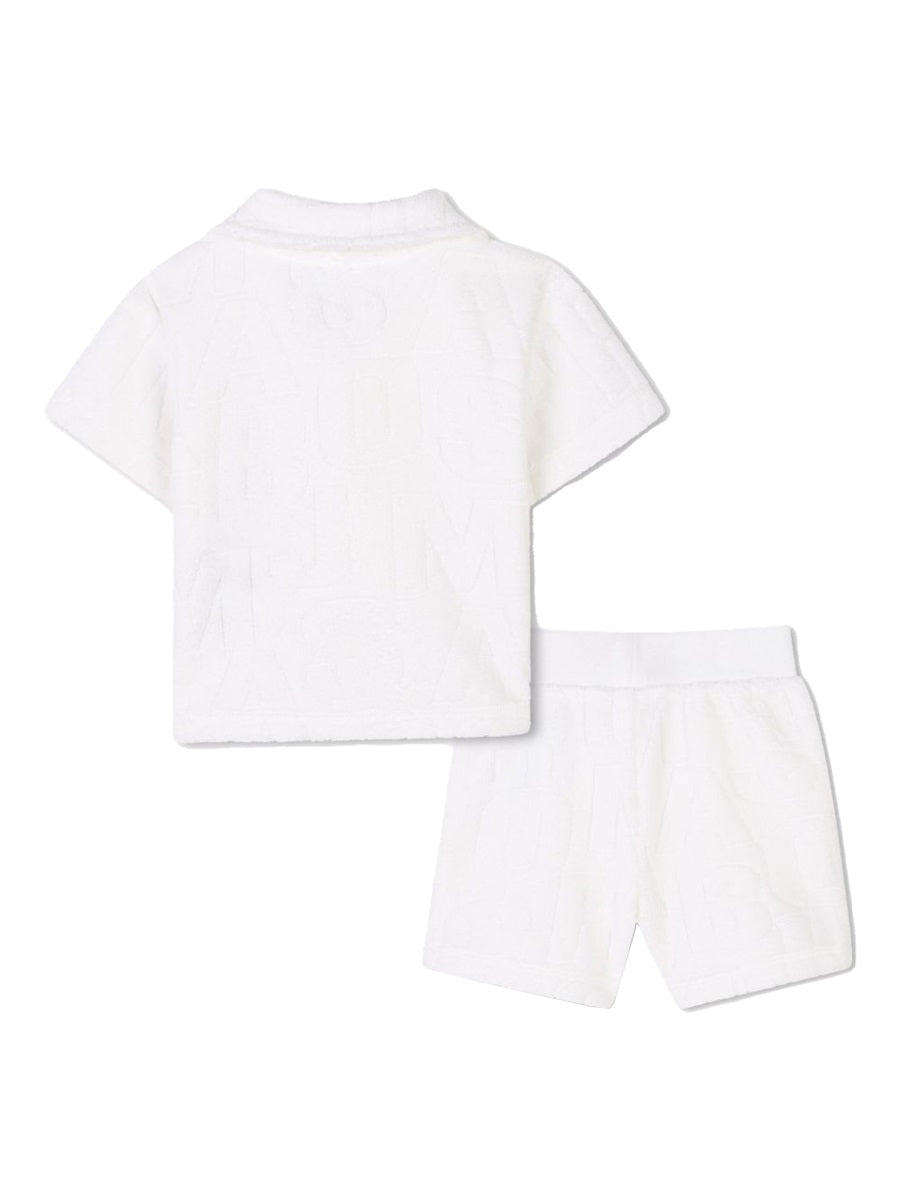 Polo Shirt Set With Shorts