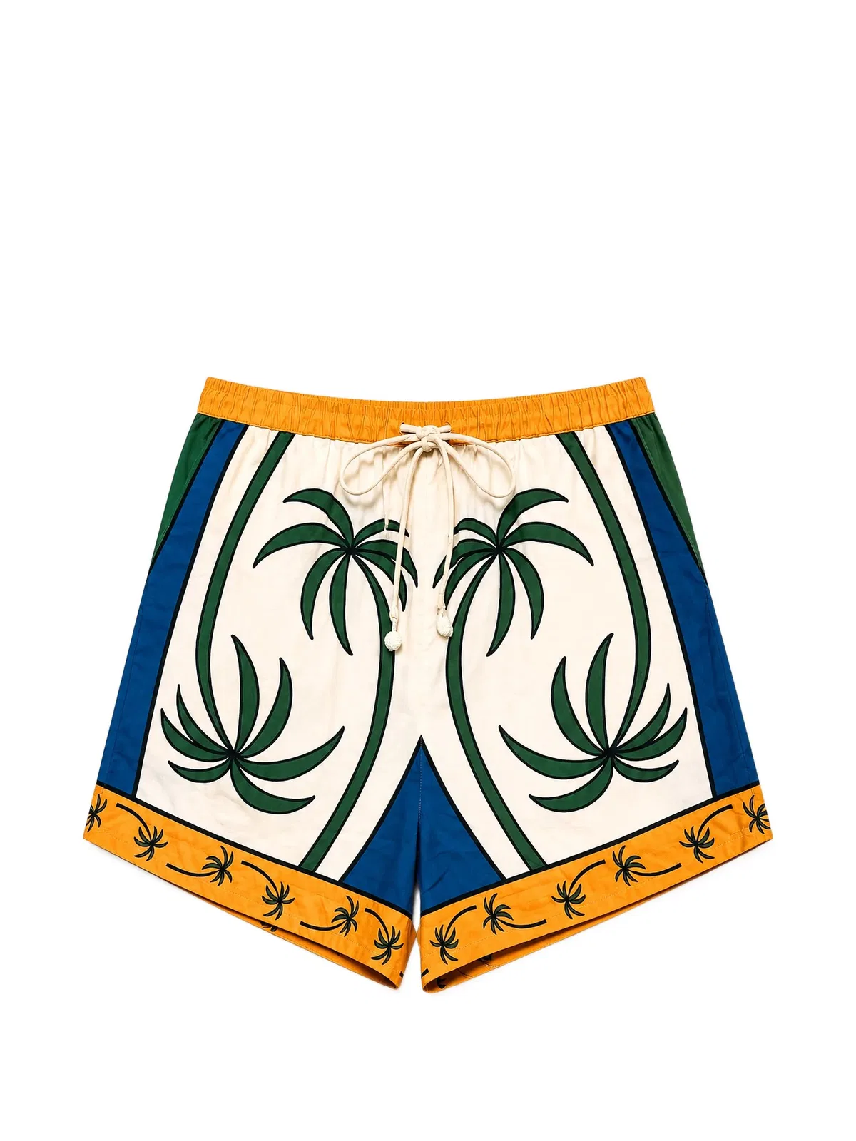 Tropical Print Shorts